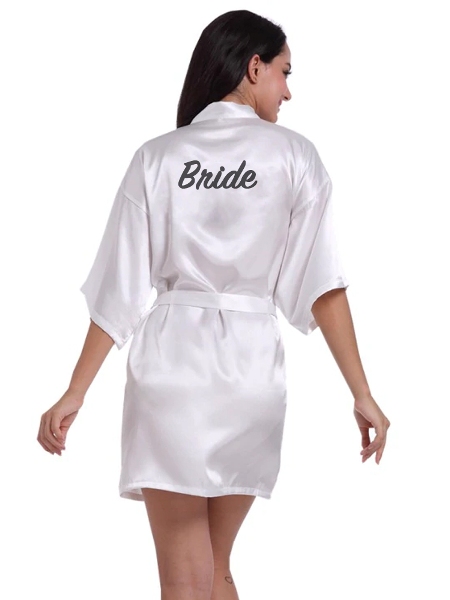 Wedding Dressing Gown - Novelties (Parties) Direct Ltd